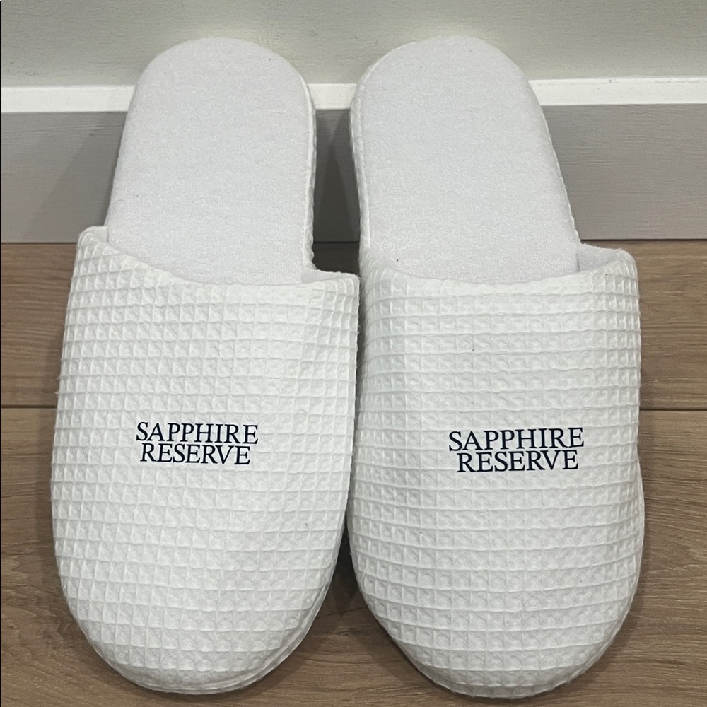 Terry Town Serenity Spa Waffle Slippers